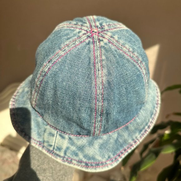 chanel denim hat main image 7